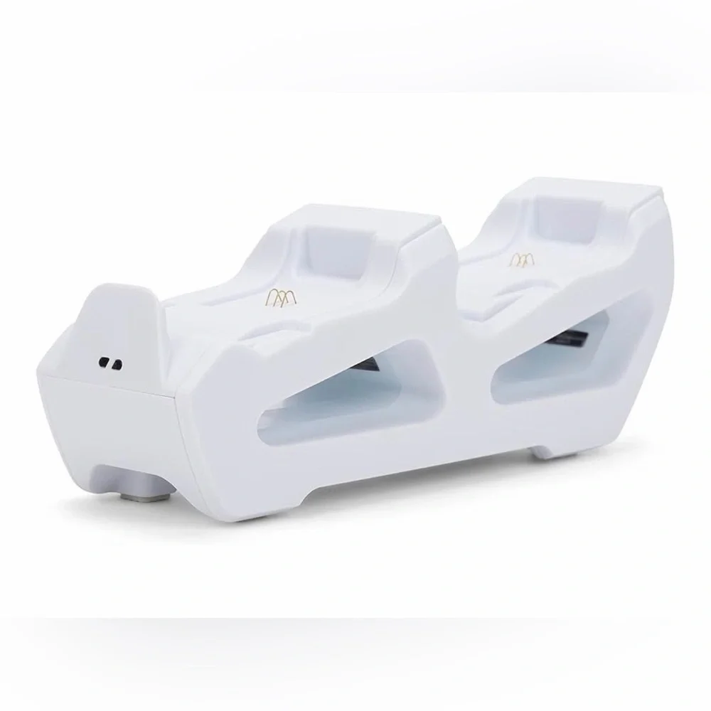 PowerA Duo Charging Station for Xbox White, Wireless Controller Charging